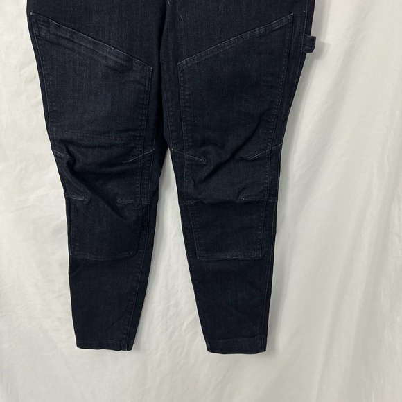 Duluth Trading Jeans Womens 10 Curvesetter Double Flex DoubleChapped Skinny Work - Picture 6 of 10